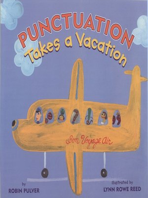 cover image of Punctuation Takes a Vaction